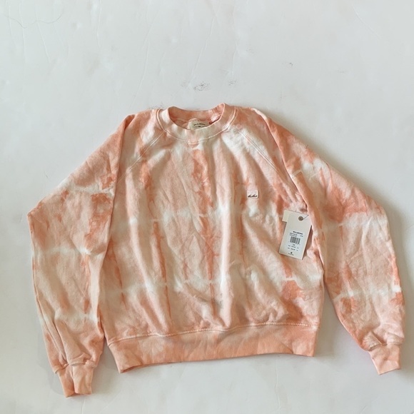 Billabong Sun shrunk tie dye crewneck sweatshirt small NWT - Picture 4 of 6